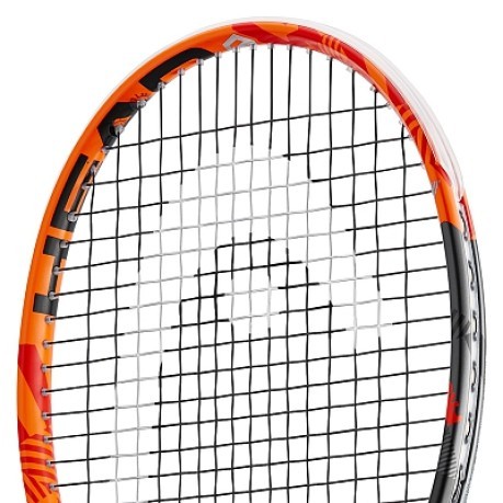 Racquet Graphene T Radical Pro grey orange