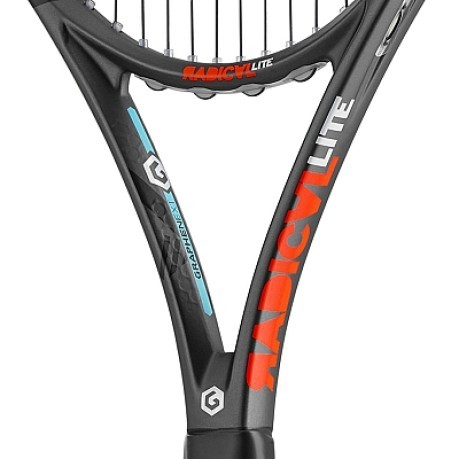 Racquet Graphene XT Radical Lite grey orange
