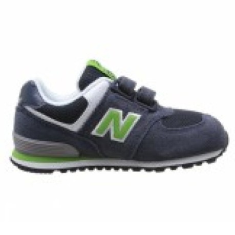 Zapatos de bebé KG 574 Gs azul verde