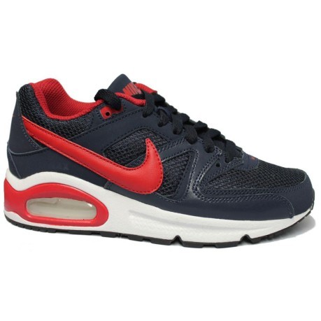 Shoes Air Max Command GS blu-red