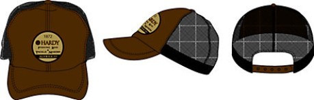 Sombrero De Hardy Logotipo De Camión