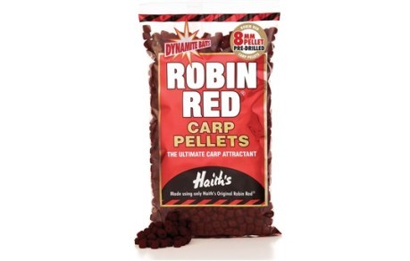 Pellets De Robin Rojo De La Carpa