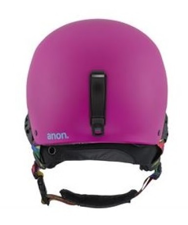 Helm Snowboard Mann Lüften, rosa