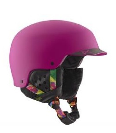 Helm Snowboard Mann Lüften, rosa