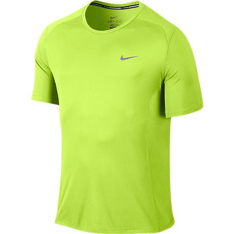 Hommes T-Shirt Miler SS UV(équipe) - vert