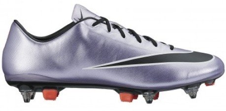 Zapatos de fútbol Mercurial Veloce II SG-Pro gris