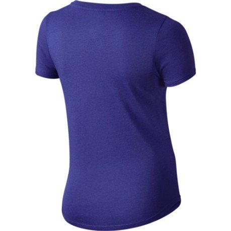T-Shirt Fille Tri Mélange de Palme Avenir violet