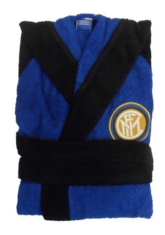 Terry túnica Inter negro azul