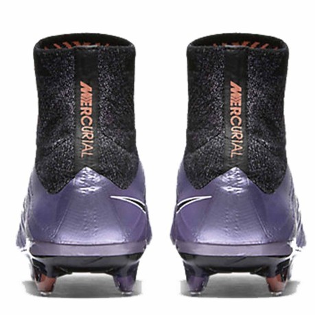 Chaussure de Football Hommes Mercurial Superfly violet gris