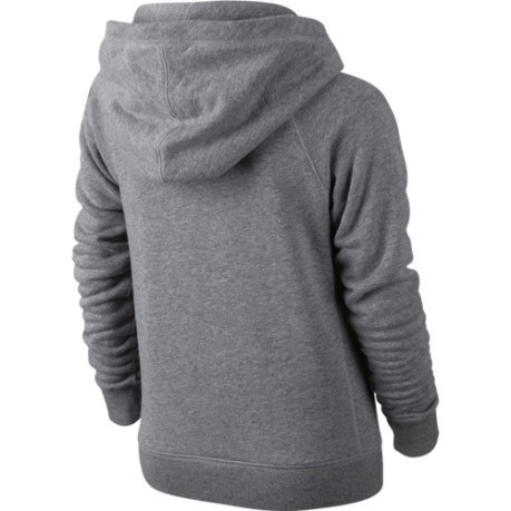 Sweatshirt Boy's Neck Hoodie grey black