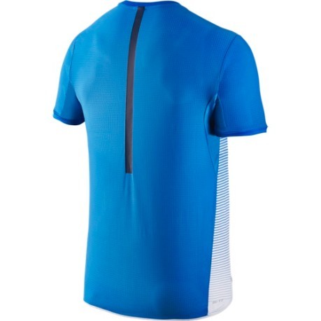 T-Shirt Men's Challenger Premier blue white