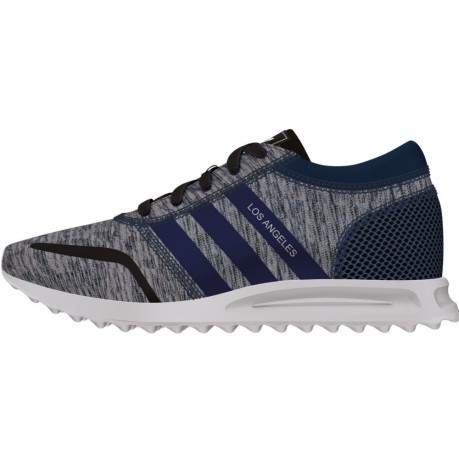 superávit blusa compresión El Zapato De Hombre De Los Ángeles colore azul gris - Adidas Originals -  SportIT.com