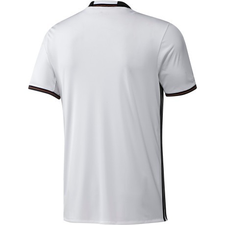 Replica jersey Man Home Germany white black front