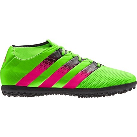 Zapatos de Adidas Ace 16.3 Primemesh TF colore verde Rosa - Adidas SportIT.com