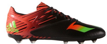 Zapatos de Fútbol Adidas Messi 15.2 FG colore negro rojo Adidas - SportIT.com