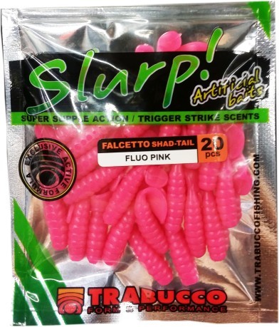 Shad Tail pink