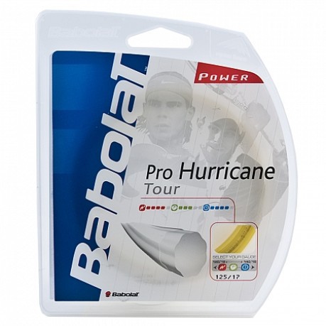 Corde de monofilament Babolat Pro Hurricane Tour