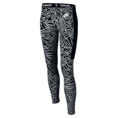 Mädchen leggins Leg-A-See Printed grau schwarz