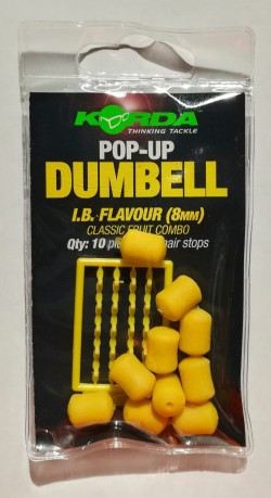 Pop-Up Mancuerna de 8 mm