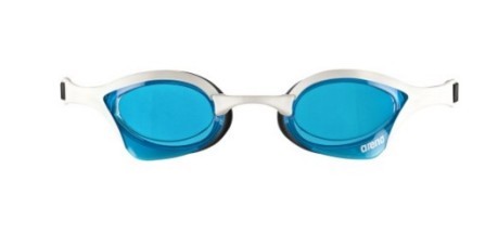 Brille Pool Cobra Ultra blau weiß