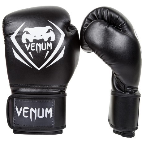Gloves, Elite Boxing Glove black