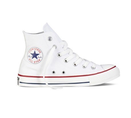 Zapatos de All Star Alto blanco