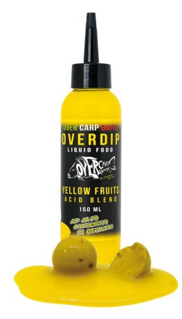 Soaking Overdip Yellow fruit yellow