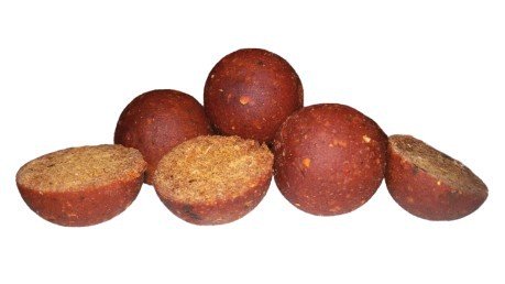 Boilies Red Hot Chili Spices, 16 mm, 750 g packung
