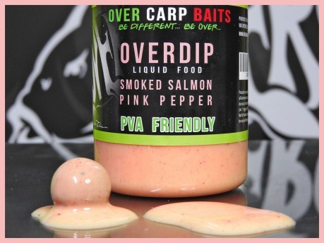 Einweichen Overdip Smoked Salmon Pink Pepper