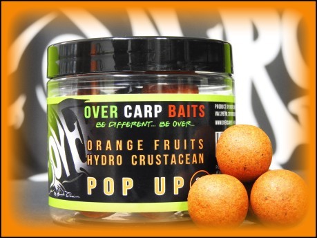 Boilies Pop-Up orange fruit 16 mm