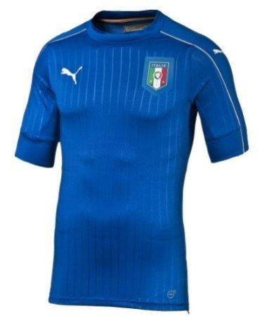 Italy Home shirt Italy euro 2016 blue