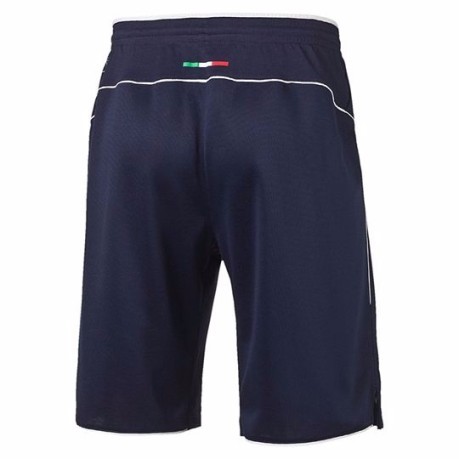 Pantalones cortos de Hombre de Italia euro 2016 azul blanco