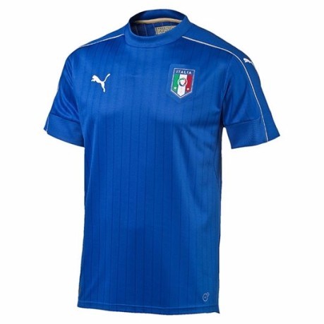 Camiseta Italia eurocopa 2016 Réplica azul