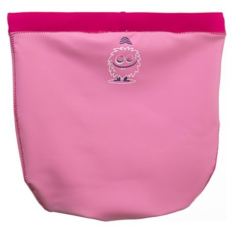 Traje de pañal de Bebé de color rosa