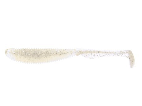 Artificial baits RA Shad 4.5" - gray white