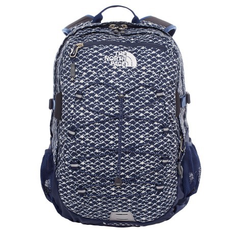 Backpack the Borealis Classic red blue