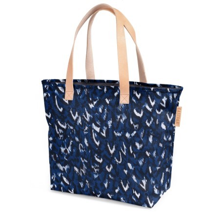 Women's bag Flask, fancy blue