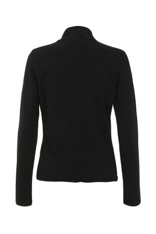 Sweatshirt Trainingsanzug Damen-Stretch-schwarz