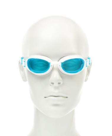 Occhialini donna Aquapure bianco- azzurro