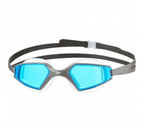 Occhialini nuoto Aquapulse max 2 grigio - azzurro