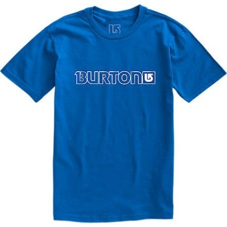T-shirt man, Horizontal blue