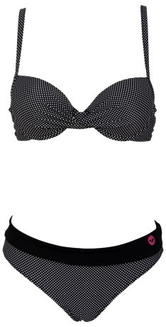 Costume Donna Polkados Twisted Wire