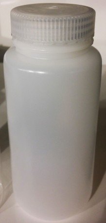 De plástico de la Botella de Líquido de 500 ml