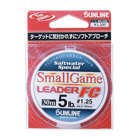 Sunline FC-Small Game Leader (5lb)