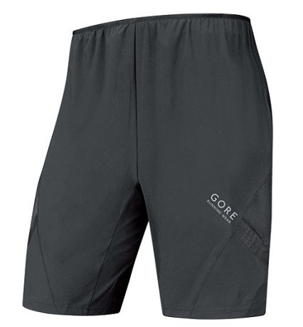 Pantalones cortos de Hombre Air 2-en-1 negro