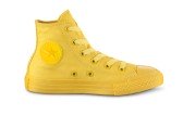 Bebé zapatos de Lona HOLA Monocromo de color amarillo