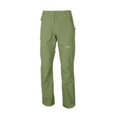 Pantalones Kamet Tramo de Cremallera verde