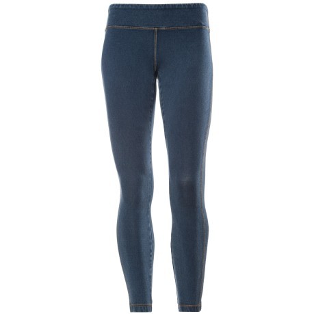 Leggings Femme bleu Denim Jeans