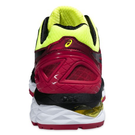 Chaussure Hommes Gel Kayano 22 A4 Stable rouge jaune