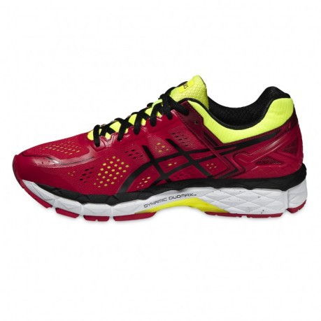 Shoe Men Gel Kayano 22 A4 Stable red yellow